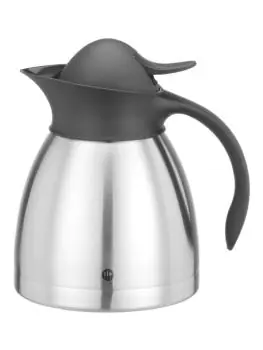 Isoleerkan - RVS - Drukknop - 1 liter - Hendi - 446508