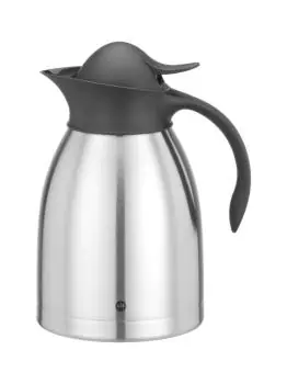Isoleerkan - RVS - Drukknop - 1.5 liter - Hendi - 446607