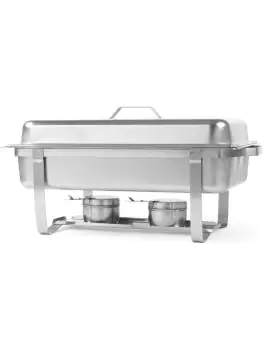 Chafing dish - 1/1 GN - Economic - 9 liter - RVS - Hendi - 475904