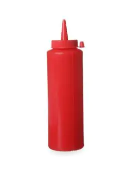 Dispenser Flacon - Rood - 0,2L - Ø5 CM - Hendi - 558010