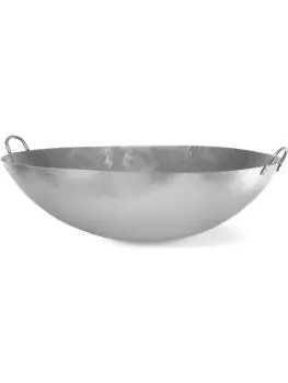 Wokpan - Ø70 CM - RVS - Hendi - 626504