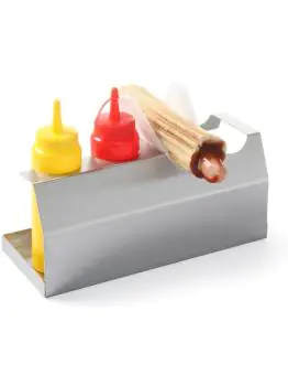 Hotdog Standaard - 26 X 11 CM - Hendi - 630648