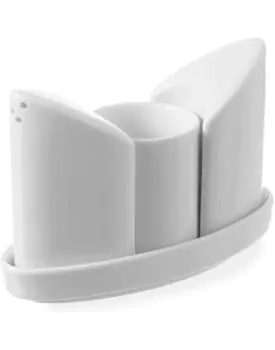 Menage - 48 Stuks - H 9 x 5.4 x 12.5 CM - Hendi - 786420