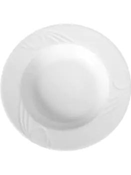 Bord Diep - 6 stuks - Porselein - Ø30 CM - Hendi - 794500