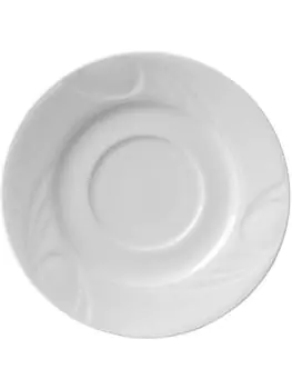 Schotel voor Soepkom - 12 stuks - Porselein - Ø18 CM - Hendi - 798904