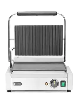Contactgrill - Panini Versie - 43 X 37 CM - Hendi - 263662