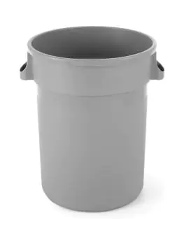Afvalbak - Rond - 120 Liter - H 69.5 x Ø 55 CM - Hendi - 691038