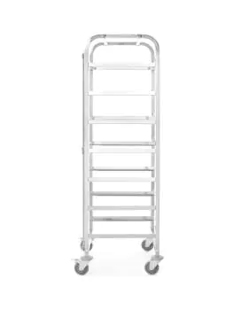 Afwaskorven Trolley - H 168.8 x 74.9 x 74.9 CM - Hendi - 810583