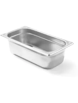 Gastronormbak - 1/3 GN - 4 Liter - H 10 x 32.4 x 17.3 CM - Hendi - 806432