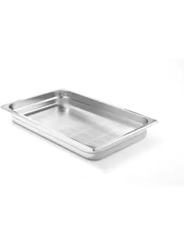 Gastronormbak - 1/1 GN - 9 Liter - Geperforeerd - H 6.4 x 52.8 x 32.5 CM - Hendi - 802236
