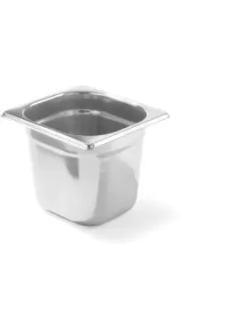 Gastronormbak - 1/6 GN - 2.4 Liter - H 14.5 x 17.5 x 16 CM - Hendi - 801710
