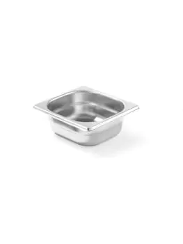 Gastronormbak - 1/6 GN - 1 Liter - H 6.3 x 17.4 x 16.1 CM - Hendi - 801734