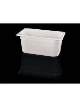 Container - 1/3 GN - 5.7 Liter - Wit - H 15 x 32.5 x 17.4 CM - Hendi - 862568