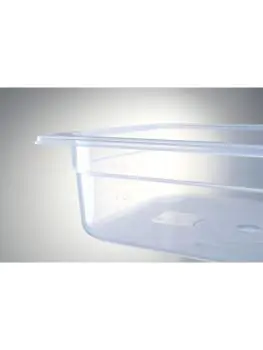 Container - 1/2 GN - 6.5 Liter - Transparant - H 9.7 x 26 x 32 CM - Hendi - 880128