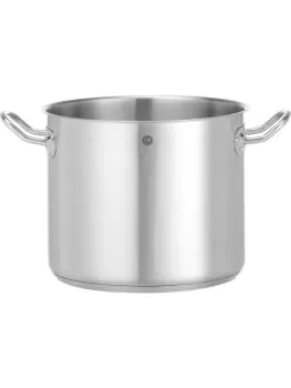 Kookpan - Hoog - Zonder Deksel - 9 Liter - H 20.4 x Ø 24 CM - Hendi - 837771