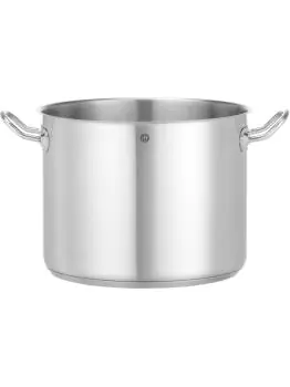 Kookpan - Hoog - Zonder Deksel - 13.5 Liter - H 22.2 x Ø 28 CM - Hendi - 837788