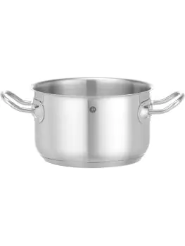 Kookpan - Middel - Zonder Deksel - 1.9 Liter - H 9.8 x Ø 16 CM - Hendi - 837696