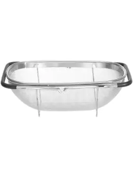 Gootsteenvergiet - Uitschuifbaar - H 12 x 56 x 26 CM - Hendi - 535219