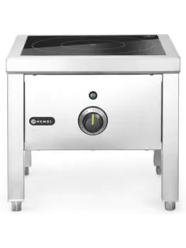 Hokker - Inductie - Hoog Vermogen - 400 V - H 36.6 x 40 x 42.2 CM - Hendi - 237670