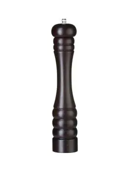 Pepermolen - Hout - Hout Donker - H 31.5 x Ø 6 CM - Hendi - 469828