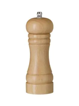 Zoutmolen - Hout - Hout Licht - H 16.5 x Ø 5.7 CM - Hendi - 469712