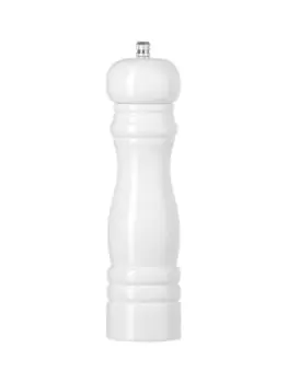 Zoutmolen - Hout - Wit - H 21.5 x Ø 5.5 CM - Hendi - 469606