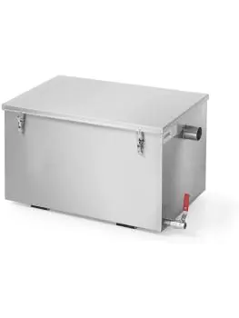 Vetafscheider - 180 Liter - H 62.9 x 54.8 x 90.3 CM - Hendi - 979945