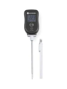 Digitale Thermometer met Sonde - 20.4 X 4.2 CM - Hendi - 271230