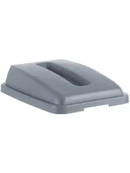 Deksel 60 Liter Rechthoekige Container - Met opening - H 10 x 33 x 45 CM - Hendi - 691144