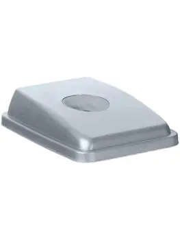 Deksel 60 Liter Rechthoekige Container - Met opening - H 10 x 33 x 45 CM - Hendi - 691175