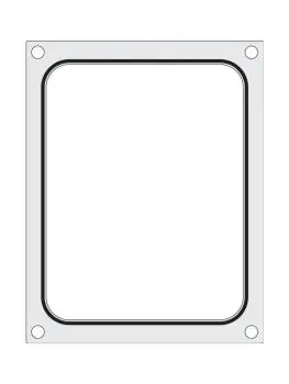 Traysealer - Matrix - Container 22.7 x 17.8 CM - Hendi - 805572