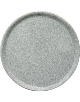 Pizzabord - 6 Stuks - Graniet - H 2 x Ø 31 CM - Hendi - 768815