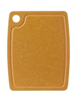 Snijplank - Houtvezel - Bruin - H 1 x 36.8 x 27.2 CM - Hendi - 505731