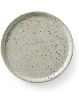 Pizzabord - 6 Stuks - Lichtgrijs - H 2 x Ø 31 CM - Hendi - 778906