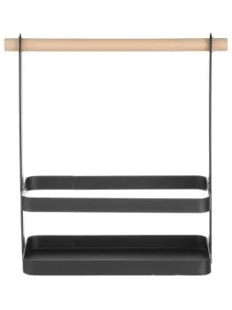 Bestek Caddy - RVS - Zwart - Hendi - 427040