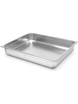 Gastronormbak - 2/1 - 65 mm - RVS - Profi Line - Hendi - 801130