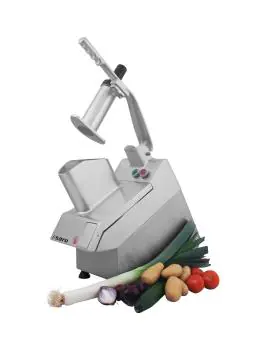 Groentesnijmachine - RVS - 230V - H 54.5 x B 31.5 x D 66 CM - Saro - 418-1040