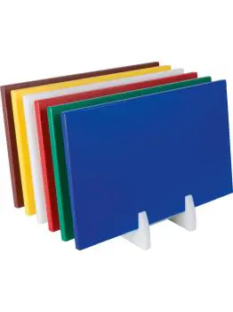 Snijplank - Antislip Voetjes - Groen - H 1.5 x B 50 x D 30 CM - Saro - 387-1005