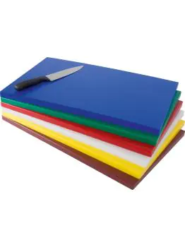 Snijplank - Geel - H 1.8 x B 53 x D 32.5 CM - Saro - 387-3025
