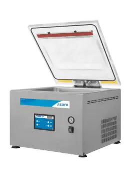 Vacumeermachine - RVS - 230V - H 43.8 x B 53.5 x D 59.1 CM - Saro - 441-1015