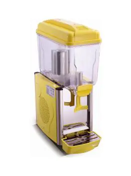 Koude Dranken Dispenser - RVS - 12 Liter - 230V - H 64 x B 23 x D 43 CM - Saro - 398-1004