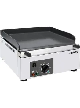Grillplaat - Elektrisch - RVS - 230V - H 25 x B 40 x D 46 CM - Saro - 458-1035