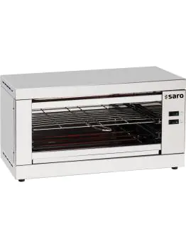 Toaster - RVS - 230V - H 27.5 x B 53.5 x D 27 CM - Saro - 458-1015