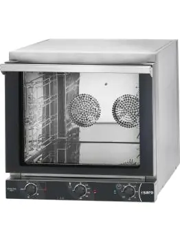 Hetelucht oven - RVS - 230V - H 58 x B 58.9 x D 66 CM - Saro - 455-1100