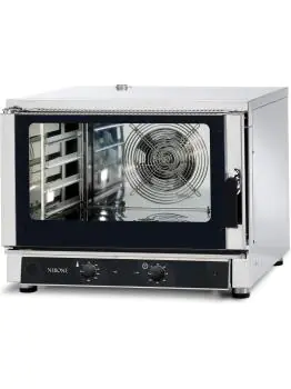 Convectiecombinatieoven - 380V - H 67 x B 84 x D 91 CM - Saro - 455-1200