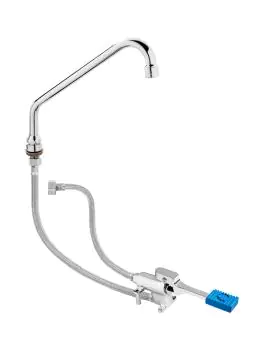 Kraan - Voetpedaal - Koud Water - H 25 x B 7.2 x D 30 CM - Saro - 457-1020