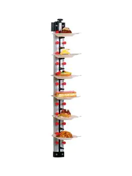 Wandmodel - Aluminium - H 94.5 CM - Saro - 87-1016