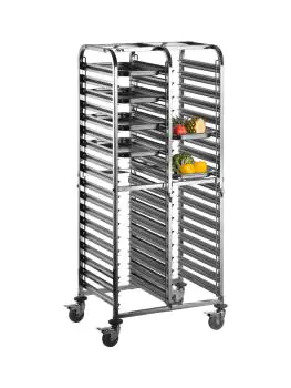 Trolley - 1/1 GN - H 173.5 x B 88 x D 60 CM - Saro - 350-1012