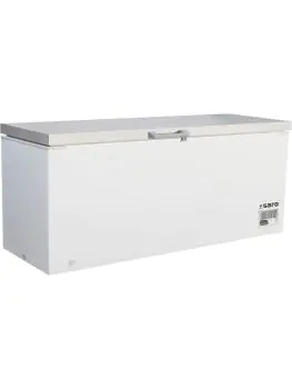 Diepvrieskist - Digitale Temperatuurregeling - RVS - 220V - H 88.5 x B 203.5 x D 73 CM - Saro - 323-4610
