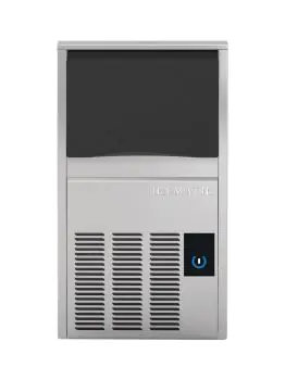 Ijsblokjesmachine - RVS - 230V - H 69 x B 40 x D 54 CM - Saro - 463-1505